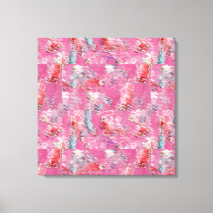 Toile Pool de poissons
