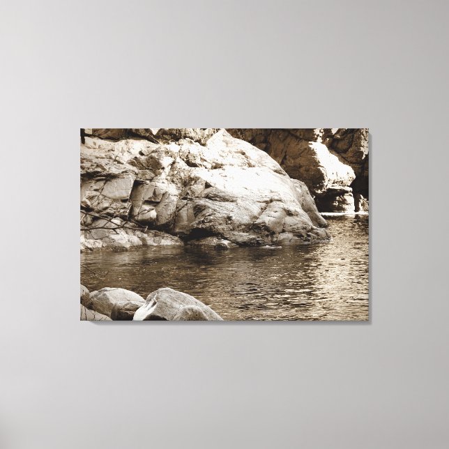 Toile Pool Rainbow (Recto)