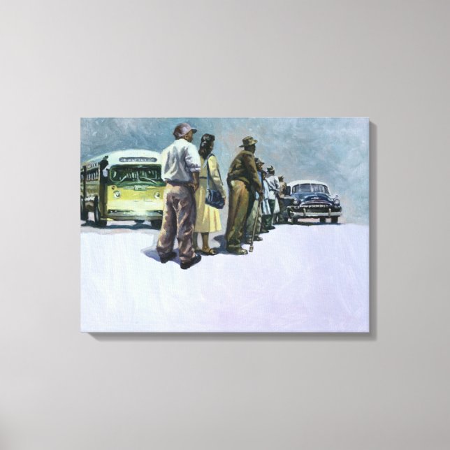 Toile Pools de défi 2001 (Recto)