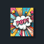 Toile Pop-art<br><div class="desc">Pop-art</div>