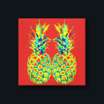 Toile Pop Art ananas<br><div class="desc">2023</div>