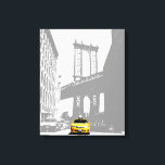 Toile Pop Art Nyc Yellow Taxi New York City Brooklyn<br><div class="desc">Pop Art Nyc Yellow Taxi New York City Brooklyn Bridge Canvas Art Imprimer.</div>