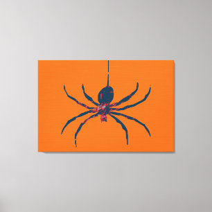 Toile Pop Art Spider