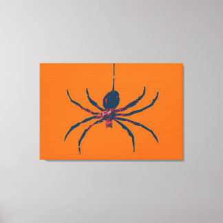 Toile Pop Art Spider