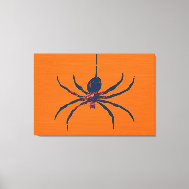 Toile Pop Art Spider (Recto)