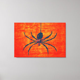 Toile Pop Art Spider