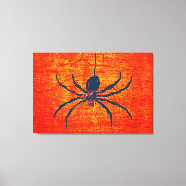 Toile Pop Art Spider (Recto)