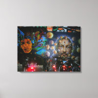 Pop Culture Graffiti Street art, art du monde réel