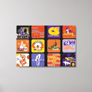 Toile Pop Culture Sports Mouvement