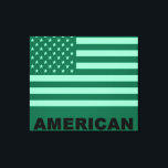 Toile Pop drapeau américain Art 4<br><div class="desc">American Flag Pop Art. Design est disponible sur d'autres produits.</div>