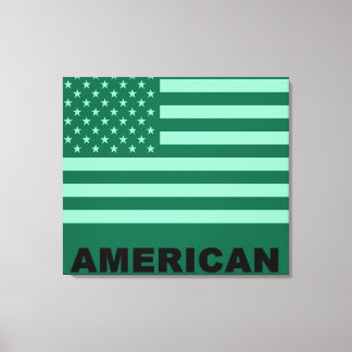 Toile Pop drapeau américain Art 4