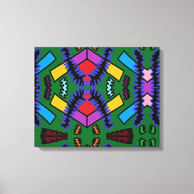 Toile Pop dream (Recto)