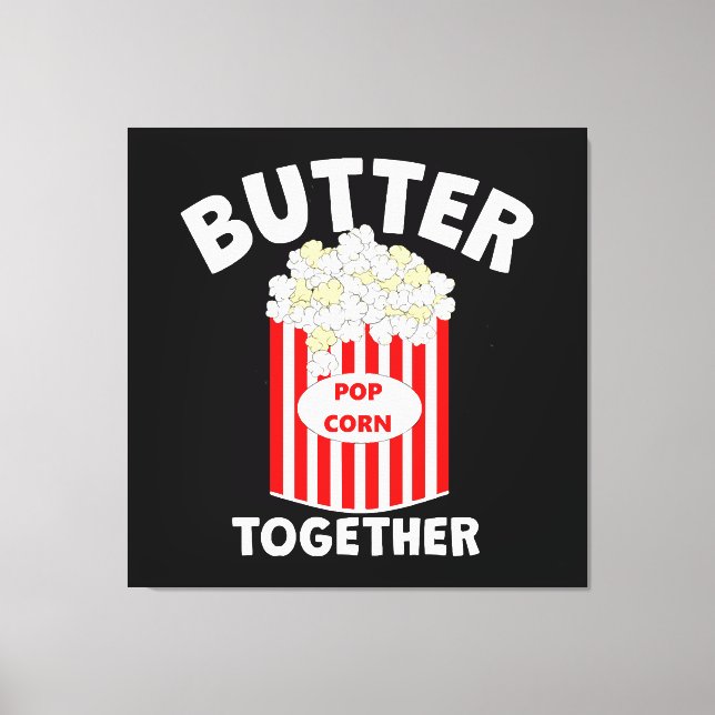 Toile Popcorn de film ensemble BUTTER (Recto)