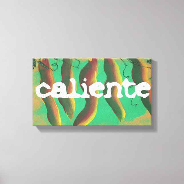 Toile Popers de Caliente Chaud Jalapeno (Recto)