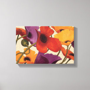 Toile Poppies de printemps
