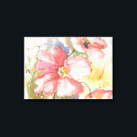 Toile Poppies douces I<br><div class="desc">Poppies douces I par Leticia Herrera</div>