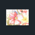 Toile Poppies douces I<br><div class="desc">Poppies douces I par Leticia Herrera</div>