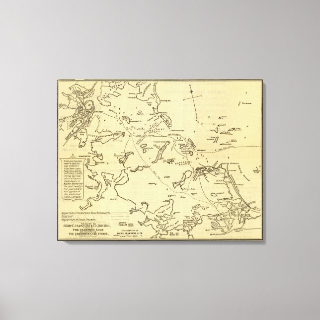 Toile Port de Boston 2 (Recto)