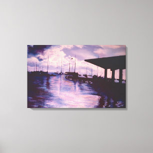 Toile Port de Fort de France