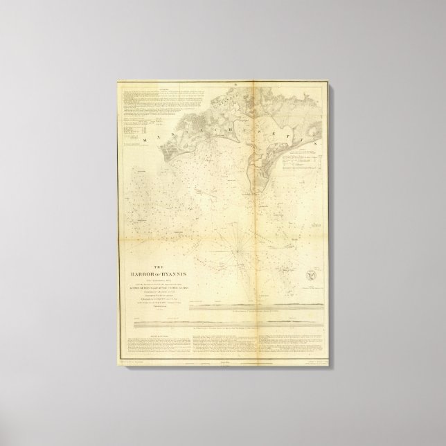 Toile Port de Hyannis (Recto)