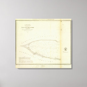 Toile Port faux de Dungeness, lavage