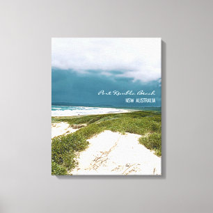 Toile Port Kembla Wollongong Beach NSW