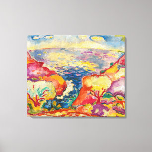 Toile Port Miou Georges Braque