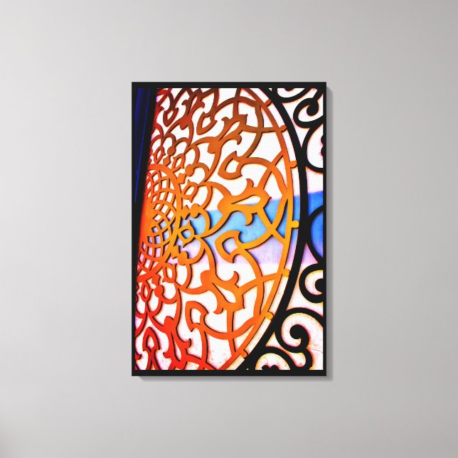 Toile Porte Arabe (Recto)