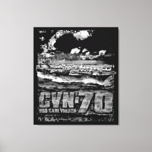 Toile Porte-avions Carl Vinson