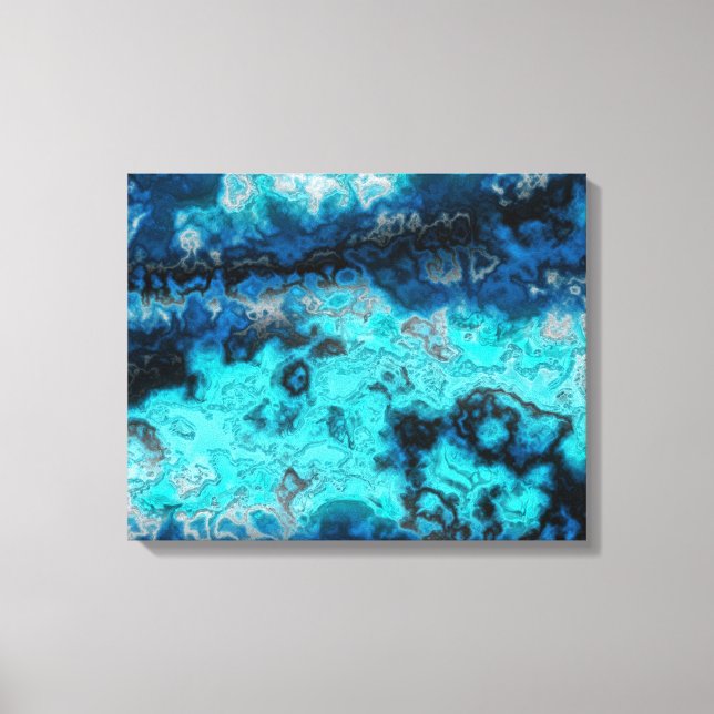 Toile Porte bleue (Recto)