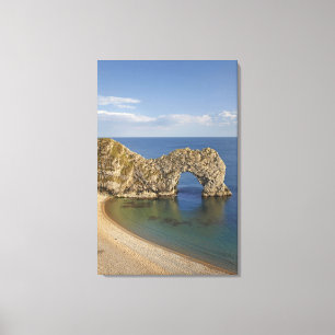 Toile Porte de Durdle, littoral jurassique Patrimoine Mo