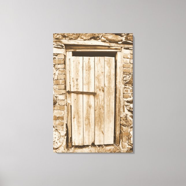 TOILE PORTE DE GAUCHE (Recto)