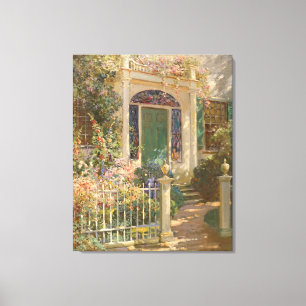 Toile Porte de Portsmouth vintage Abbott Fuller Graves P