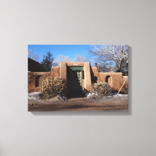 Toile Porte de Santa Fe