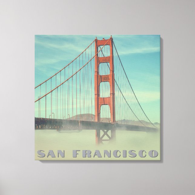Toile Porte d'or de San Francisco (Recto)