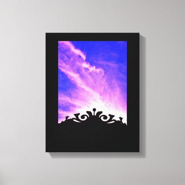 Toile Porte du coucher du soleil (Recto)