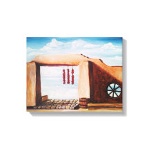 Porte du Nouveau-Mexique