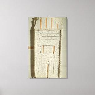 Toile Porte fausse de Sheshi, c.2300-2200 AVANT JÉSUS