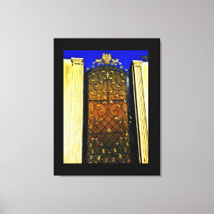 Toile Porte magique