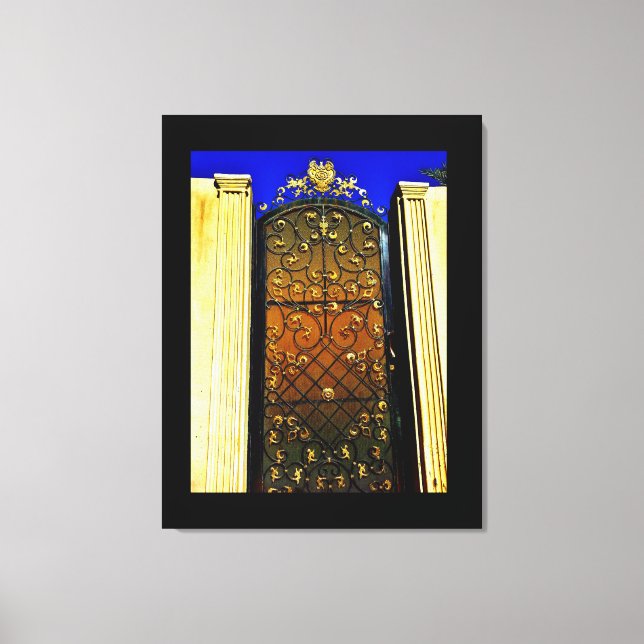 Toile Porte magique (Recto)