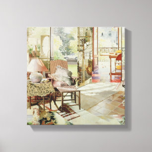 Toile Porte ouverte 1987