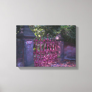 Toile Portes de gisement de fraise