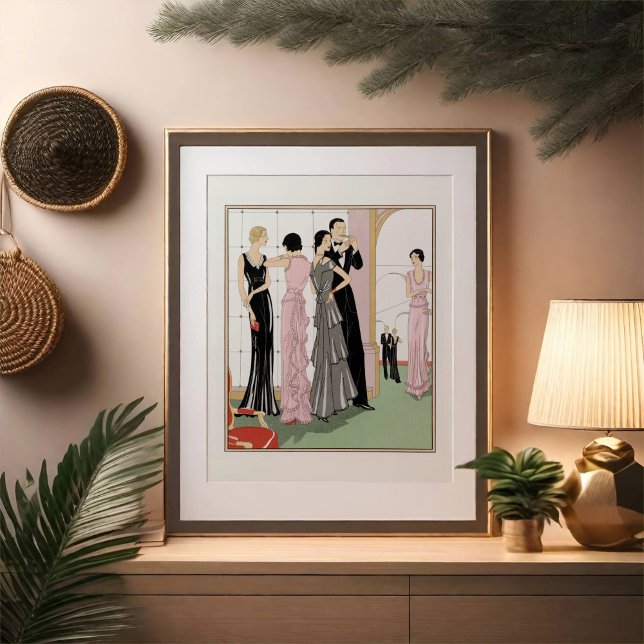 Toile Portes du soir (1932) (Créateur téléchargé)