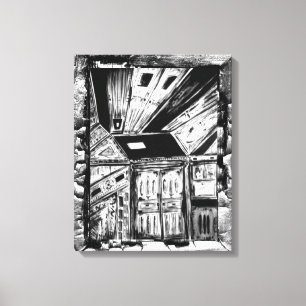Toile Portes ouvertes