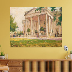 Toile Portique Nord, La Maison Blanche, Washington, D.C