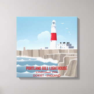 Toile Portland Bill Lighthouse