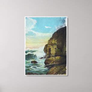 Toile Portland Bridge Cantilever et opérations