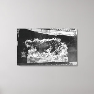 Toile Portland, OU Parade Float Perles du Pacifique