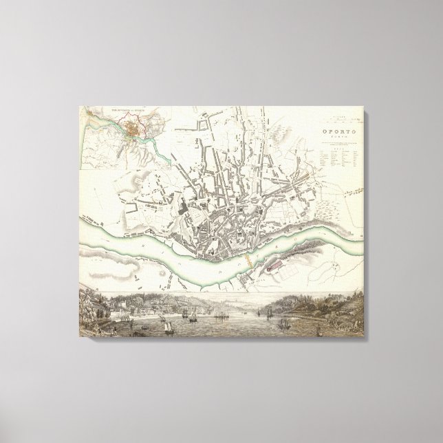 Toile Porto Porto (Recto)