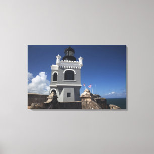 Toile Porto Rico, San Juan, Vieux San Juan, El Morro